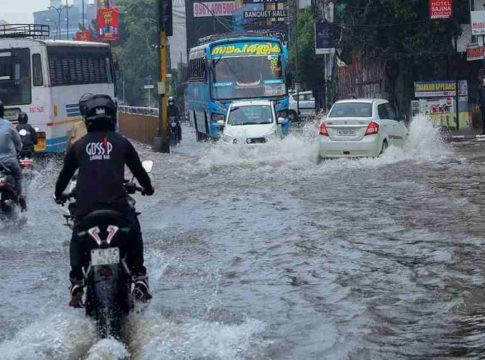 kerala rain alert