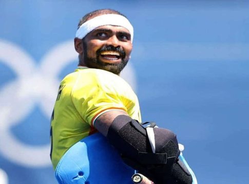 PR Sreejesh Recommended For Khel Ratna Award