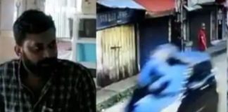 Young man arrested for crashing car