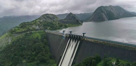 Third Shutter Of Idukki Dam Is Also Closed