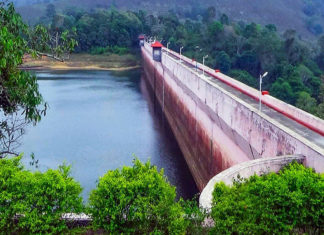 മുല്ലപ്പെരിയാറിലെ മരംമുറി അനുമതി; റിപ്പോർട് കിട്ടിയശേഷം നടപടിയെന്ന് വനംമന്ത്രി wood-cutting-in-baby-dam-mullapperiyar