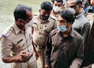 ഒന്നര വയസുകാരിയെ പുഴയിൽ തള്ളിയിട്ട് കൊന്ന കേസ്; പ്രതിയുമായി തെളിവെടുപ്പ് നടത്തി Murder-of-Child-in-Kannur