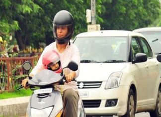 ഒൻപത് മാസം പ്രായമുള്ള കുട്ടികൾക്കും ഹെൽമെറ്റ് നിർബന്ധം; നിർദ്ദേശങ്ങൾ പുതുക്കി