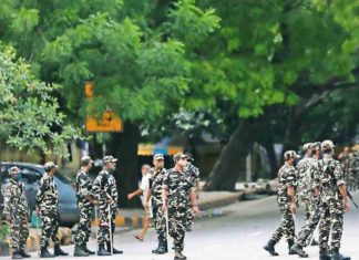 ജന്ദര് മന്തറിലെ മുസ്ലിം വിരുദ്ധ മുദ്രാവാക്യം; ആളെകൂട്ടാൻ പ്രതികള് വാട്സ്ആപ്പും ഫേസ്ബുക്കും ഉപയോഗിച്ചു Anti-Muslim-slogan-at-Jantar-Mantar