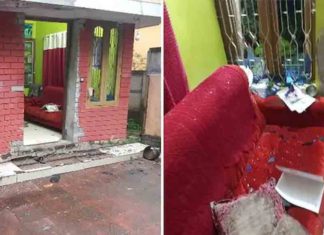 സിപിഎം നേതാവിന്റെ വീടിനു നേരെ ആക്രമണം; വീട്ടുപകരണങ്ങൾ അടിച്ചു തകർത്തു Attack-against-CPM-Leader's-house