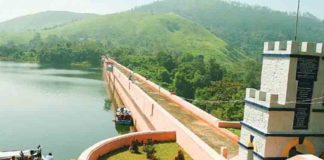 മുല്ലപ്പെരിയാർ ഡാമിൽ വീണ്ടും ജലനിരപ്പ് ഉയർന്നു water level in the Mullaperiyar dam has risen again