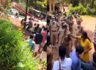 എംജി സർവകലാശാല സംഘർഷം; വനിതാ നേതാവിന്റെ മൊഴിയെടുക്കുന്നു mg university