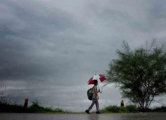 chances of Rain In Kerala