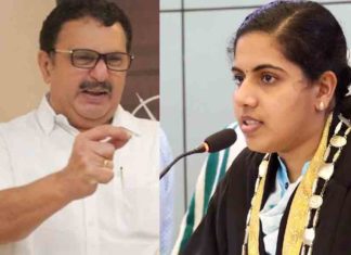 തിരുവനന്തപുരം മേയറെ അധിക്ഷേപിച്ച് കെ മുരളീധരൻ K Muraleedharan insults Thiruvananthapuram mayor