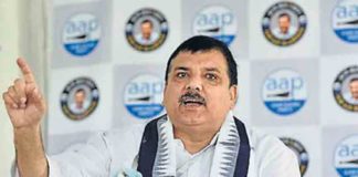 Sanjay Singh says that BJP plans to attack Arvind Kejriwal