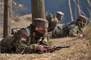 Terrorist killed in Jammu-Kashmir