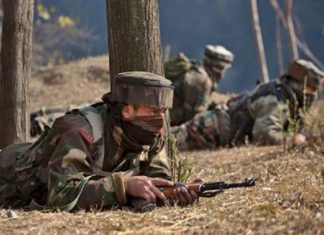 ജമ്മു കശ്മീരിൽ വീണ്ടും ഭീകരാക്രമണം; സൈനികന് പരിക്കേറ്റു Terrorist killed in Jammu-Kashmir