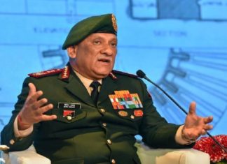 Bipin Rawat Says About Warns Of Further Curbs In Kashmir