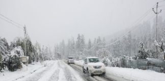 Snowfall-kashmir