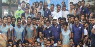 Calicut Sainika Koottayma 'Mini Marathon'; Aim to attract youth