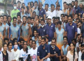 Calicut Sainika Koottayma 'Mini Marathon'; Aim to attract youth