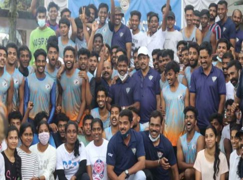 കാലിക്കറ്റ് സൈനിക കൂട്ടായ്മ ‘മിനി മാരത്തോൺ’ സംഘടിപ്പിച്ചു; യുവതയെ ആകർഷിക്കൽ ലക്ഷ്യം Calicut Sainika Koottayma 'Mini Marathon'; Aim to attract youth