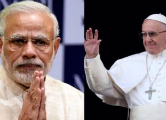 കാരുണ്യത്തിന്റെയും വിനയത്തിന്റെയും പ്രതീകമായി മാർപ്പാപ്പയെ ഓർക്കും; അനുസ്മരിച്ച് പ്രധാനമന്ത്രി marpappa-prime-minister-narendra-modi