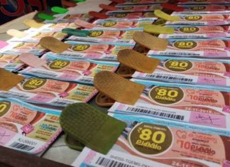 Strict Checking In The Lottery shops In Kasargod By Officers