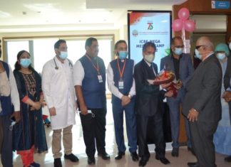 ഐസിആർഎഫ് മെഡിക്കൽ ക്യാംപ് ഷിഫ അൽ ജസീറയിൽ വച്ച് നടന്നു icrf-camp-bahrain