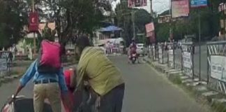 exercise performance with a bike