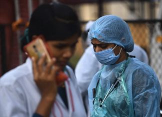 new covid Cases Reported In India