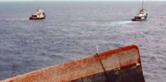 ship accident
