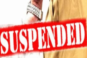 police suspention in Wayanad