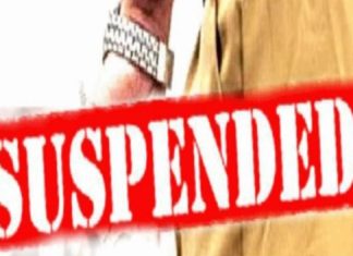 police suspention in Wayanad