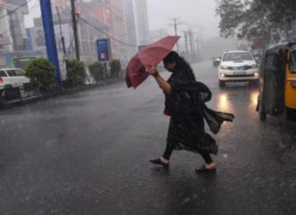 സംസ്ഥാനത്ത് ഇന്നും നാളെയും അതിശക്തമായ മഴക്ക് സാധ്യതയില്ല; കാലാവസ്ഥാ കേന്ദ്രം There Is No Heavy Rain In Kerala In Today And Tomorrow