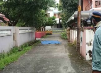 തൃശൂരിൽ യുവാവ് വെട്ടേറ്റ് മരിച്ചു young man hacked to death