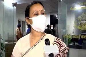 Health Minister-Veena George