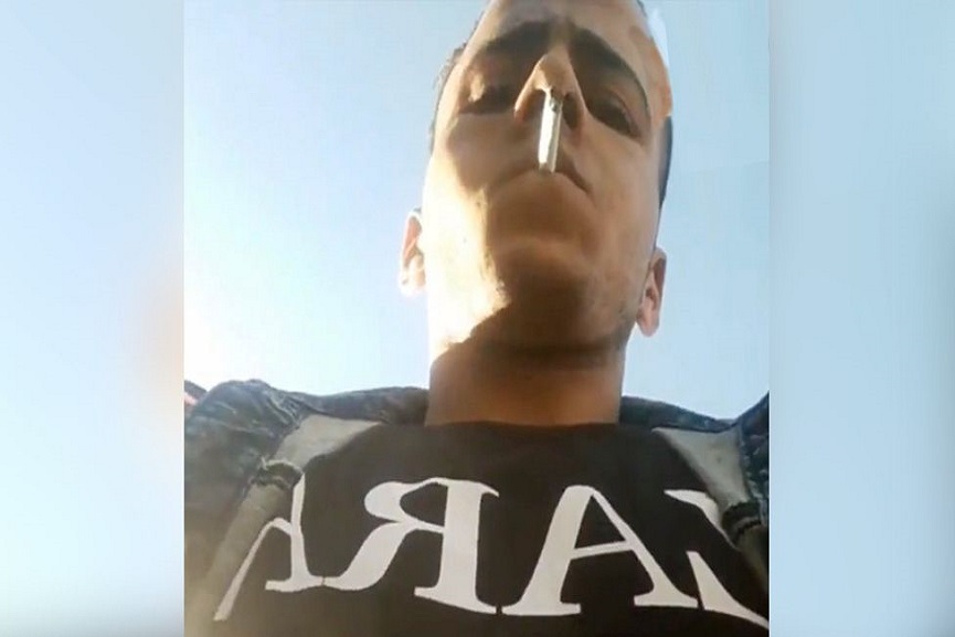 Egypt ,man arrested_facebook live