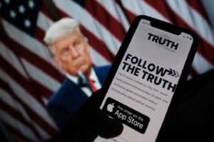 Truth Social': Trump launches his own social media site to resist 'tyranny of Big Tech'