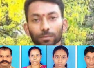 ഒരു കുടുംബത്തിലെ നാല് പേരെ കൊലപ്പെടുത്തി; പ്രതി മരിച്ചനിലയിൽ Idukki Kambakakkanam Murder case