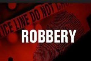 Robbery in