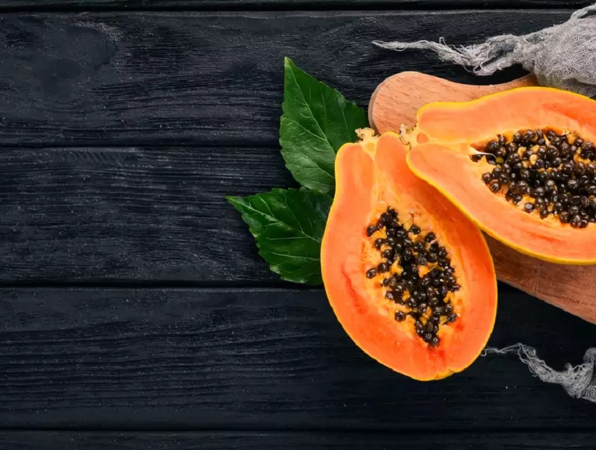 papaya-face pack