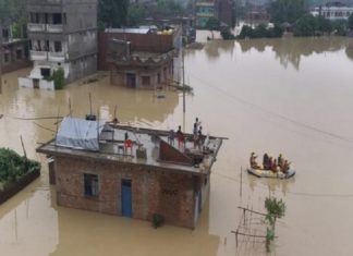 Flood warning issued again in Assam