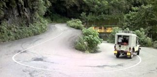 Attappadi parallel road