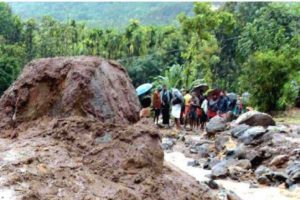 landslide in kottayam