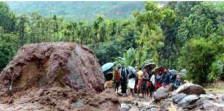 landslide in kottayam