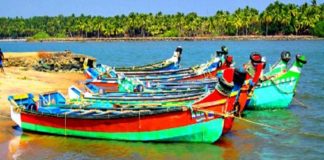 ponnani fishing harbour