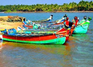 ponnani fishing harbour