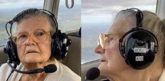 രോഗവും പ്രായവും തടസമായില്ല; ഒരിക്കൽ കൂടി പൈലറ്റ് വേഷത്തിൽ 84കാരി 84-year-old-women-in-pilot-seat