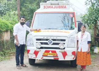 woman gives birth in kaniv 108 ambulance