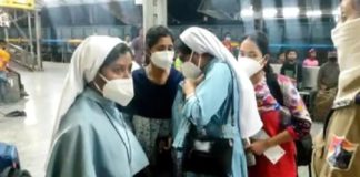 nuns attacked in up