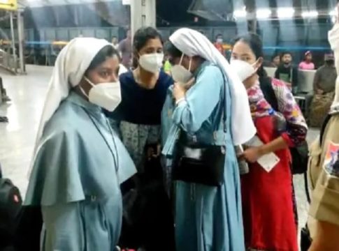 nuns attacked in up