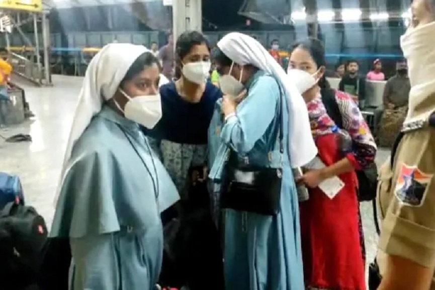 nuns attacked-up nuns attacked in up