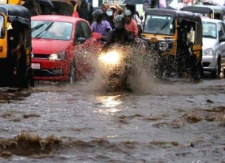 Rain In Kerala