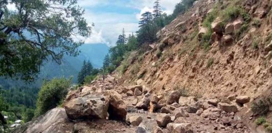 Landslide